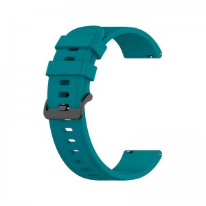 Pulseira Universal 22 mm GTR / Stratos / Huawei / Samsung / COOL Elite Aquamarine